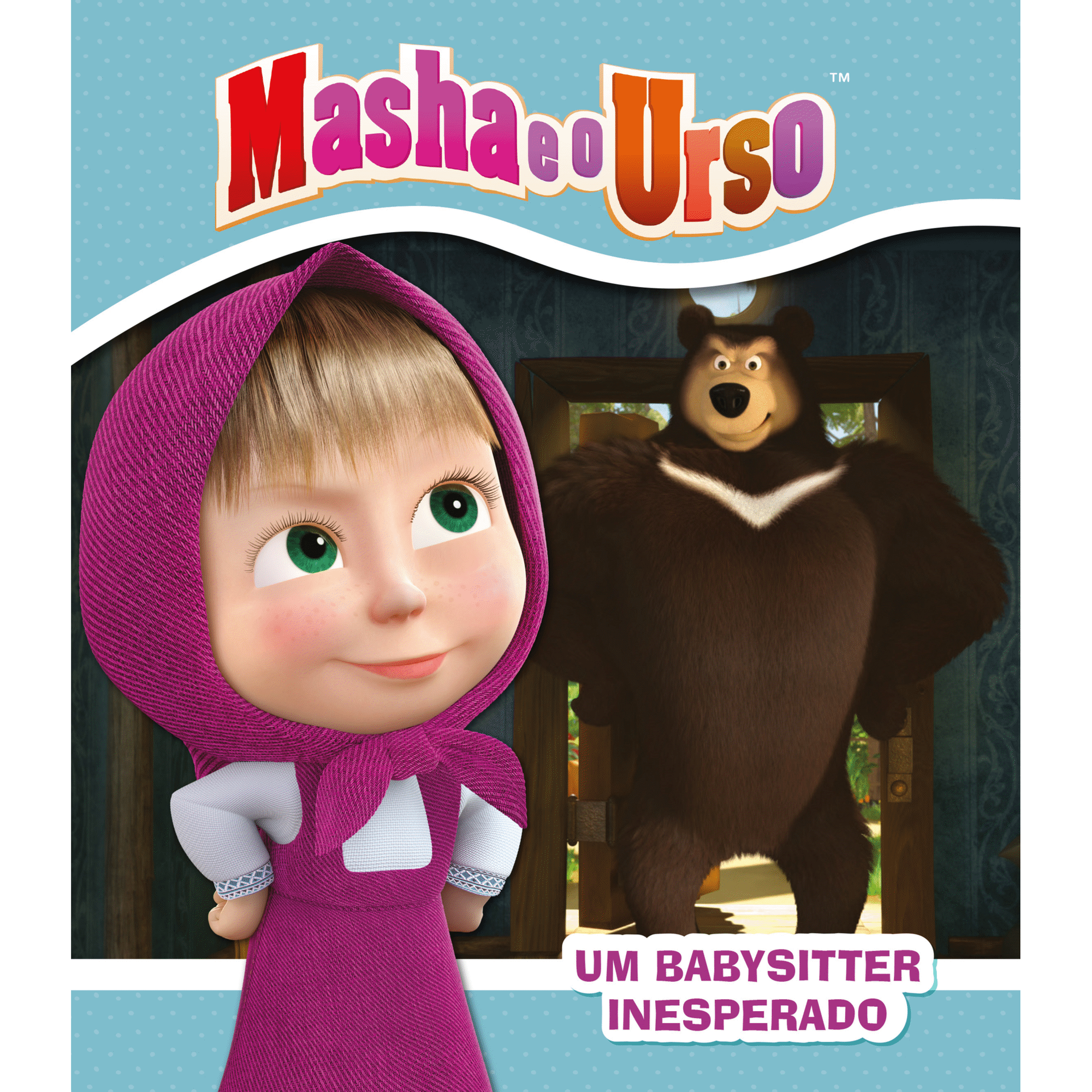 Masha e o Urso - Um Babysitter Inesperado