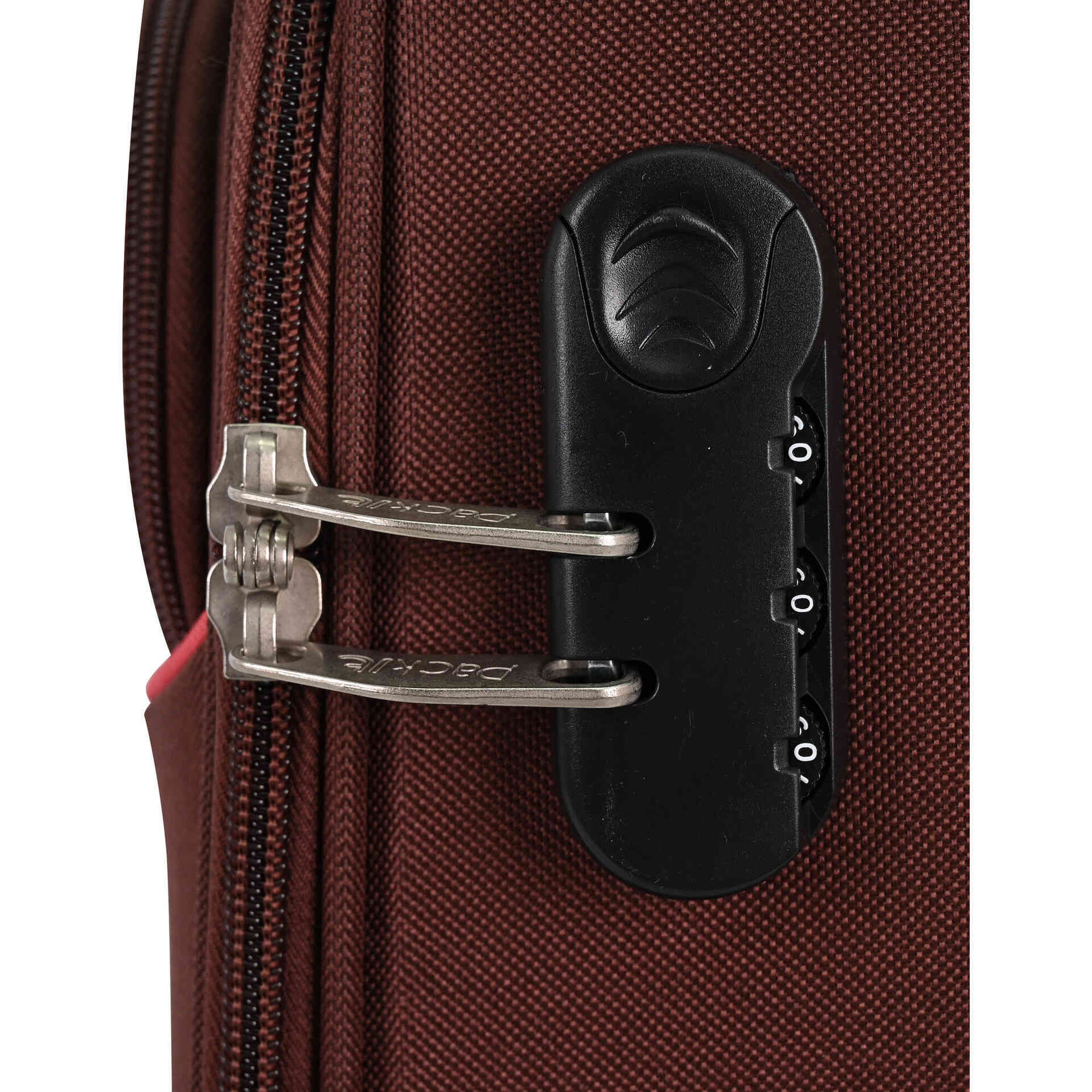 Mala de Viagem Grande 4 Rodas Bordeuax Bordéus