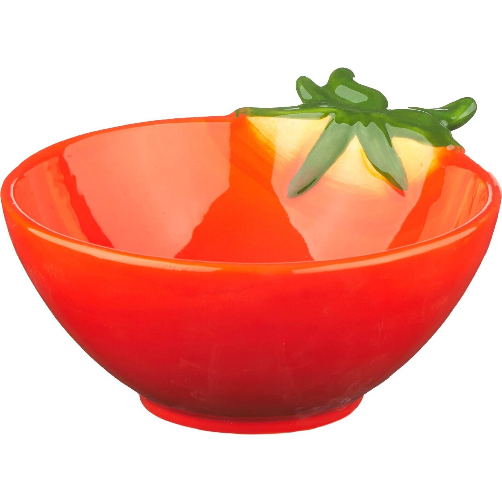 Ta&ccedil;a Redonda 15cm Tomate