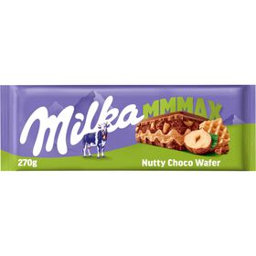 Tablete de Chocolate Leite Choco & Wafer Milka