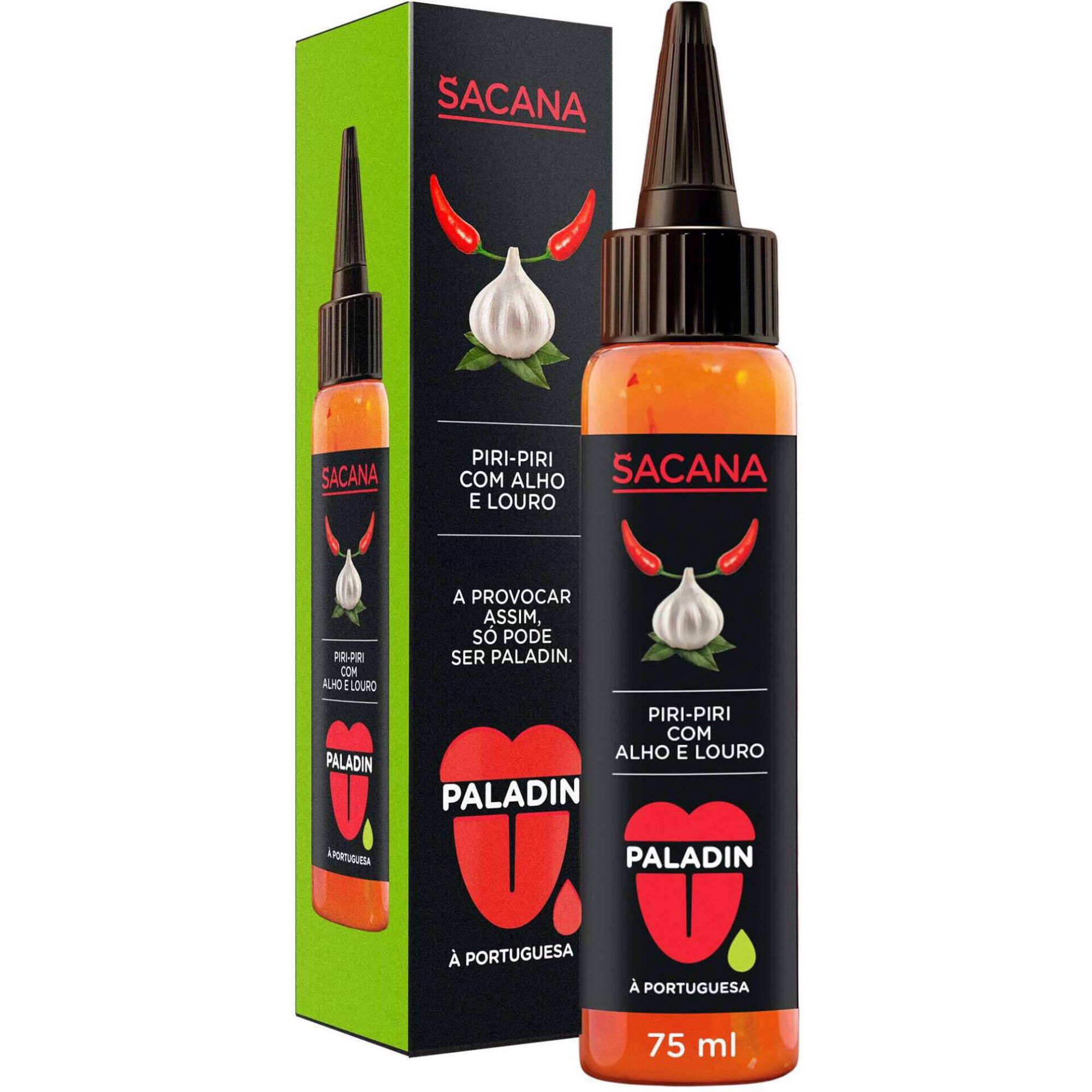 Molho Piri-piri com Alho e Louro sem Gl&uacute;ten Paladin