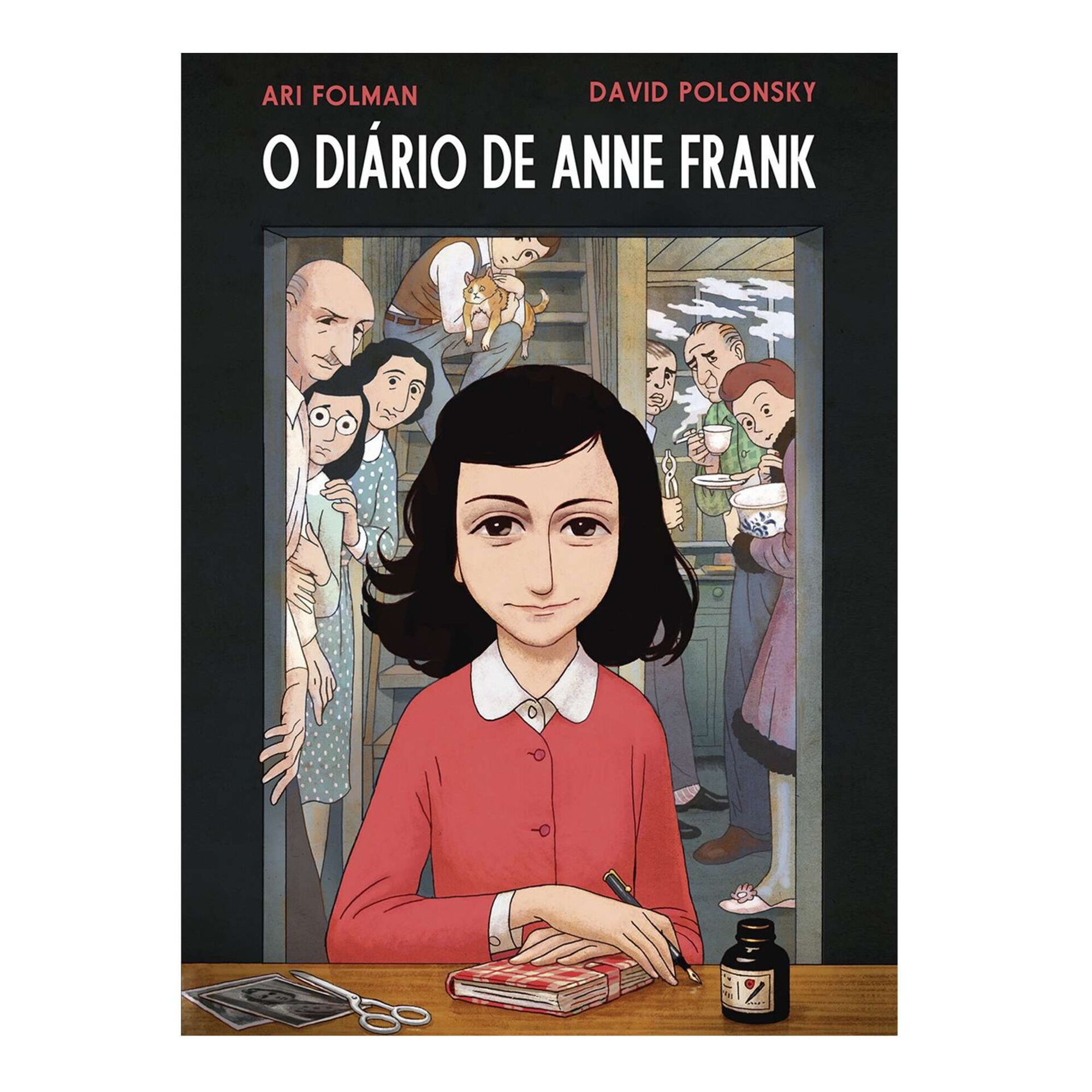O Diário de Anne Frank - Diário Gráfico
