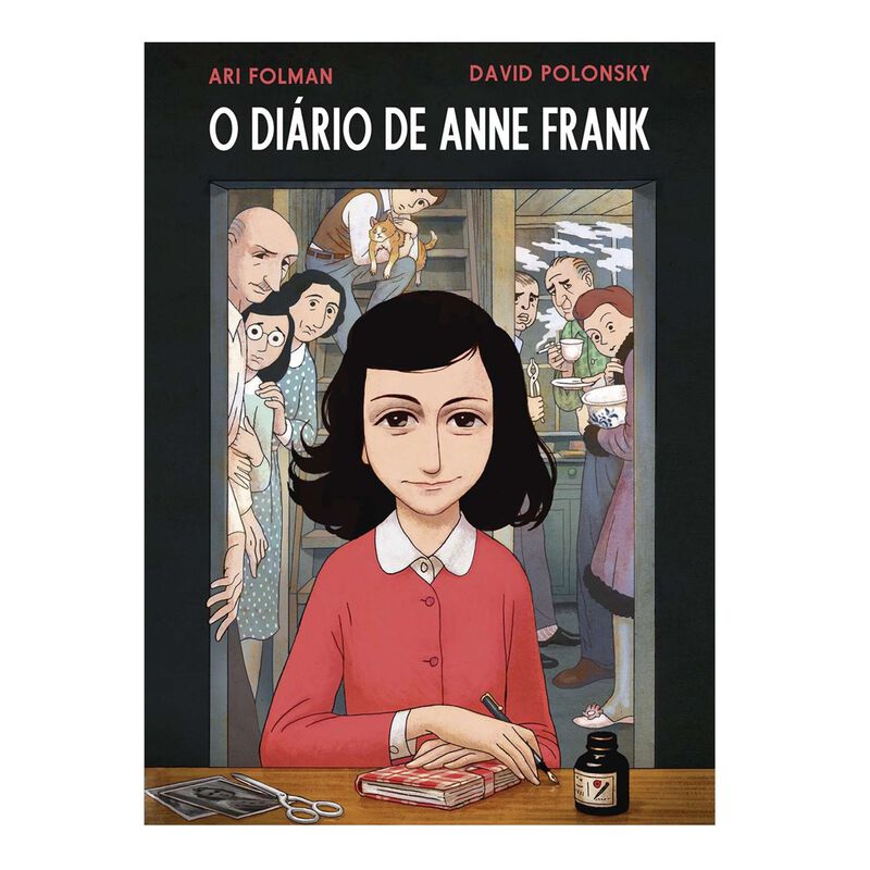 O Diário de Anne Frank - Diário Gráfico de Ari Folman e Anne Frank