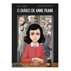O Diário de Anne Frank - Diário Gráfico O Diário de Anne Frank - Diário Gráfico