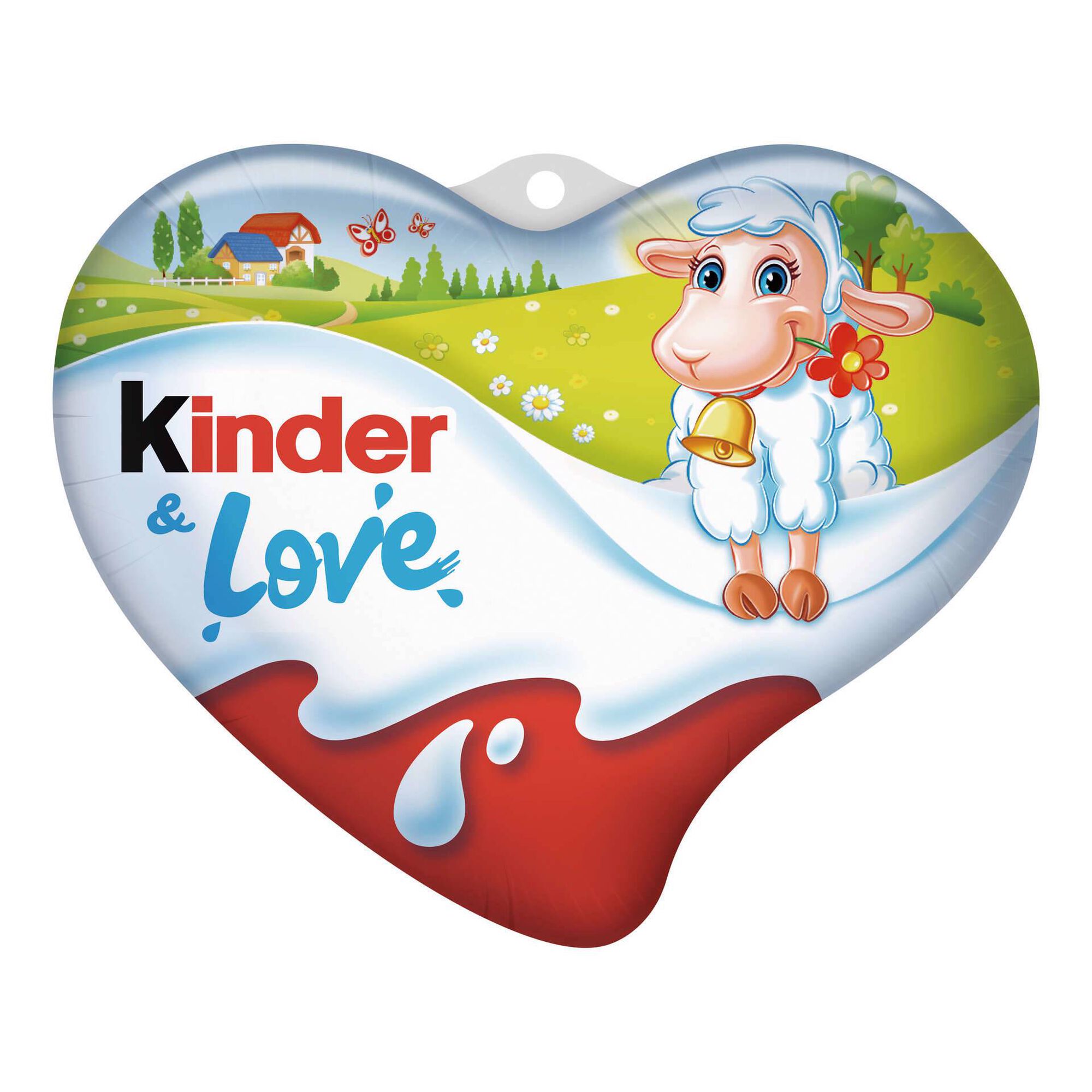 Chocolate de Leite Fantasia Love