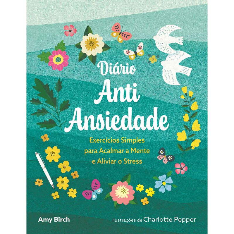 Diário Antiansiedade de Amy Birch