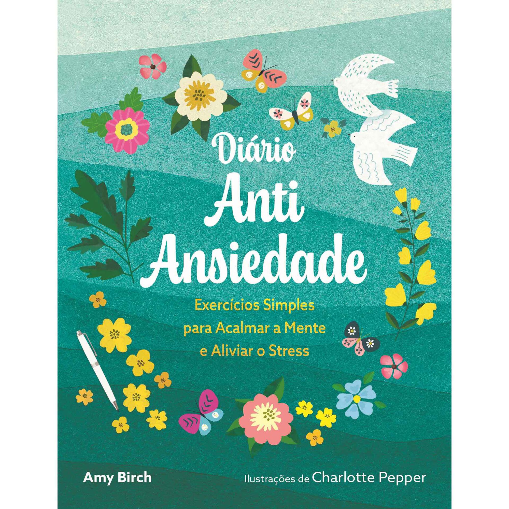Diário Antiansiedade Diário Antiansiedade