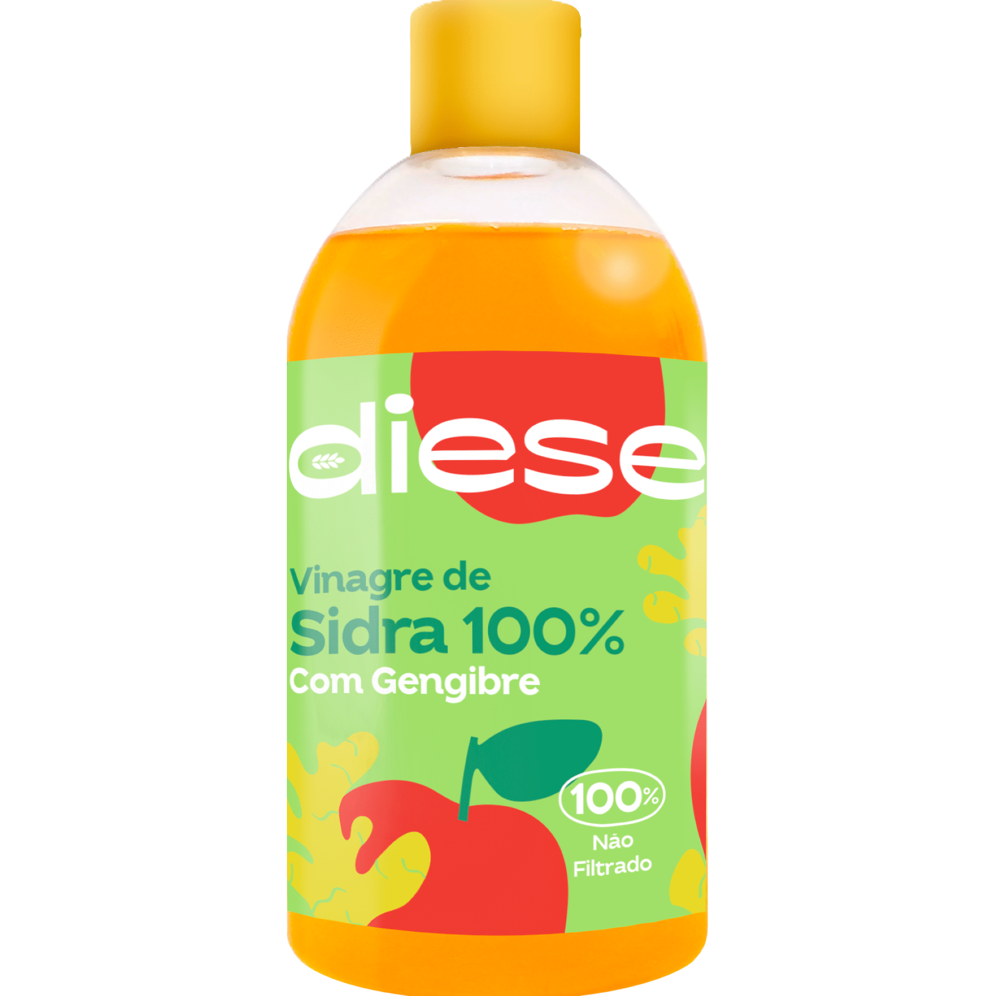 Vinagre de Sidra com Gengibre Diese