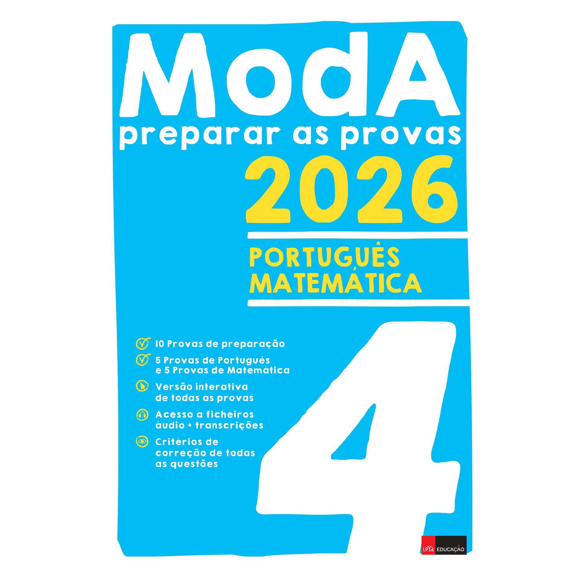 Provas ModA 2026 Portugu&ecirc;s e Matem&aacute;tica  4