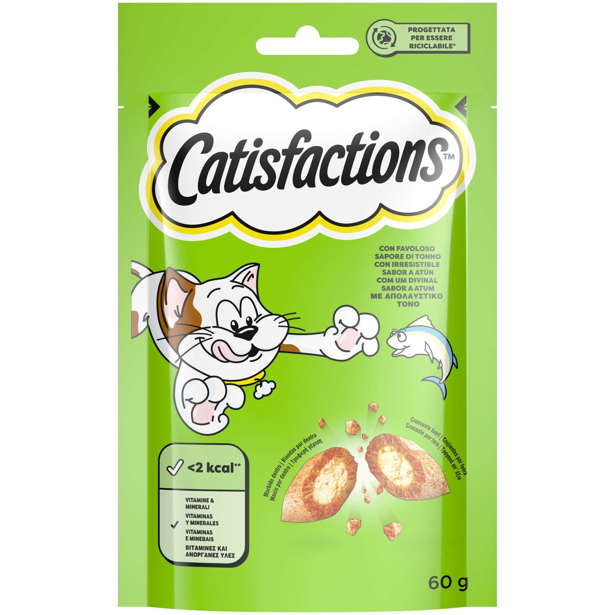 Snack para Gato Atum