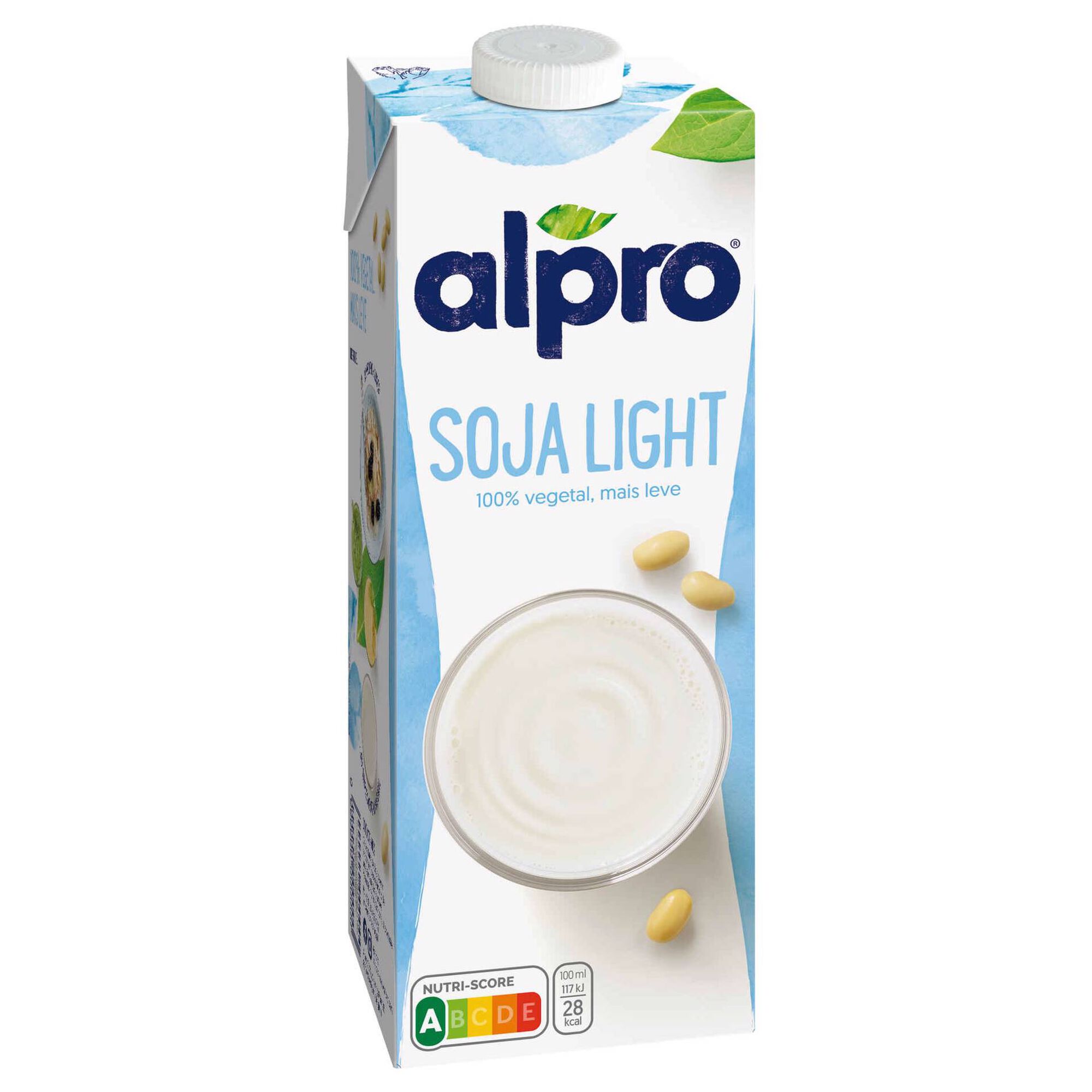 Bebida Vegetal de Soja Natural Light
