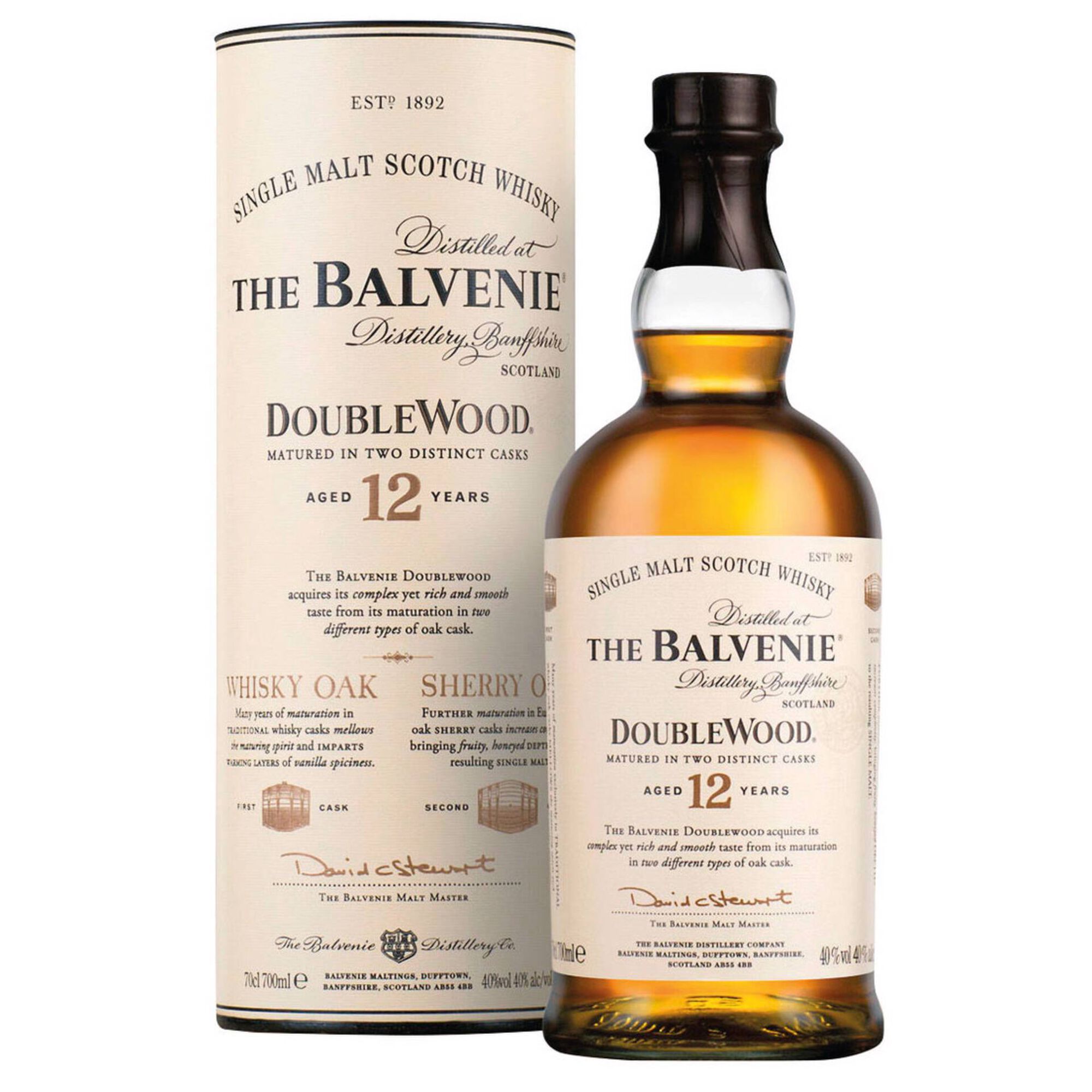 Whisky Malte Balvenie 12 Anos