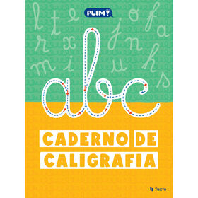 Plim! Caderno de Caligrafia