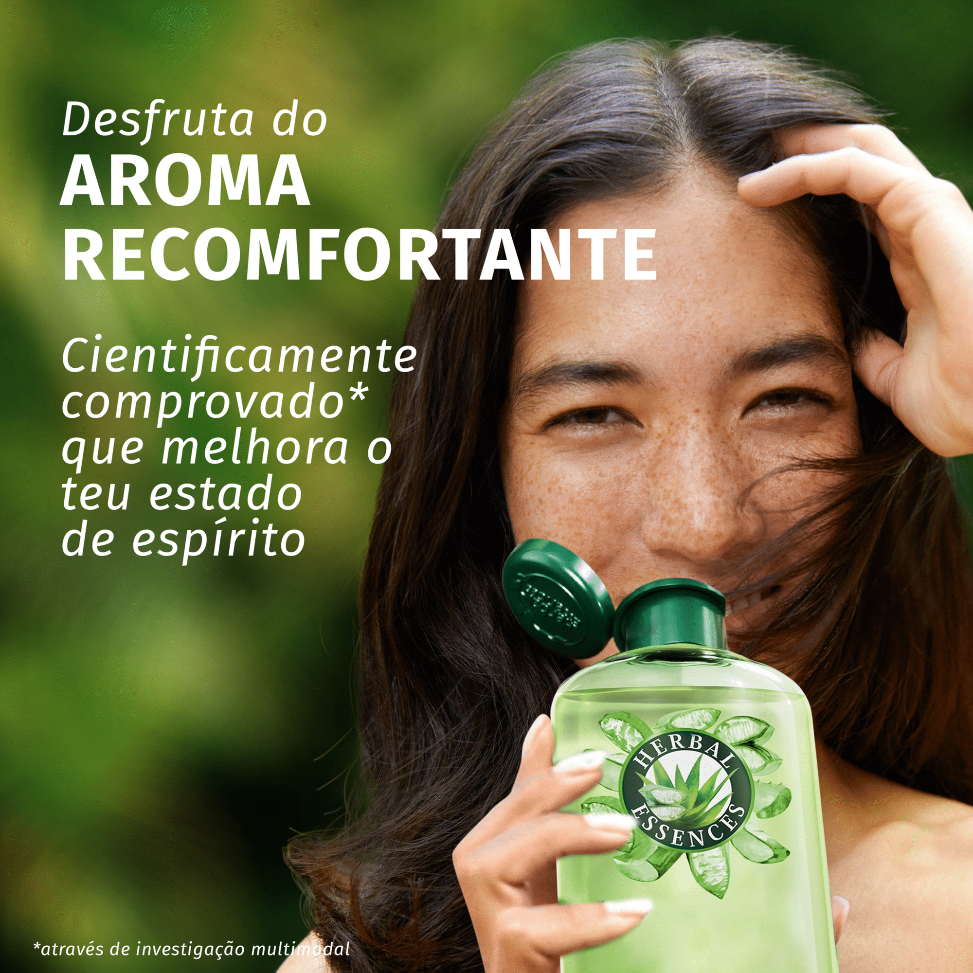 Champ&ocirc; Fortificante Aloe Herbal Essences
