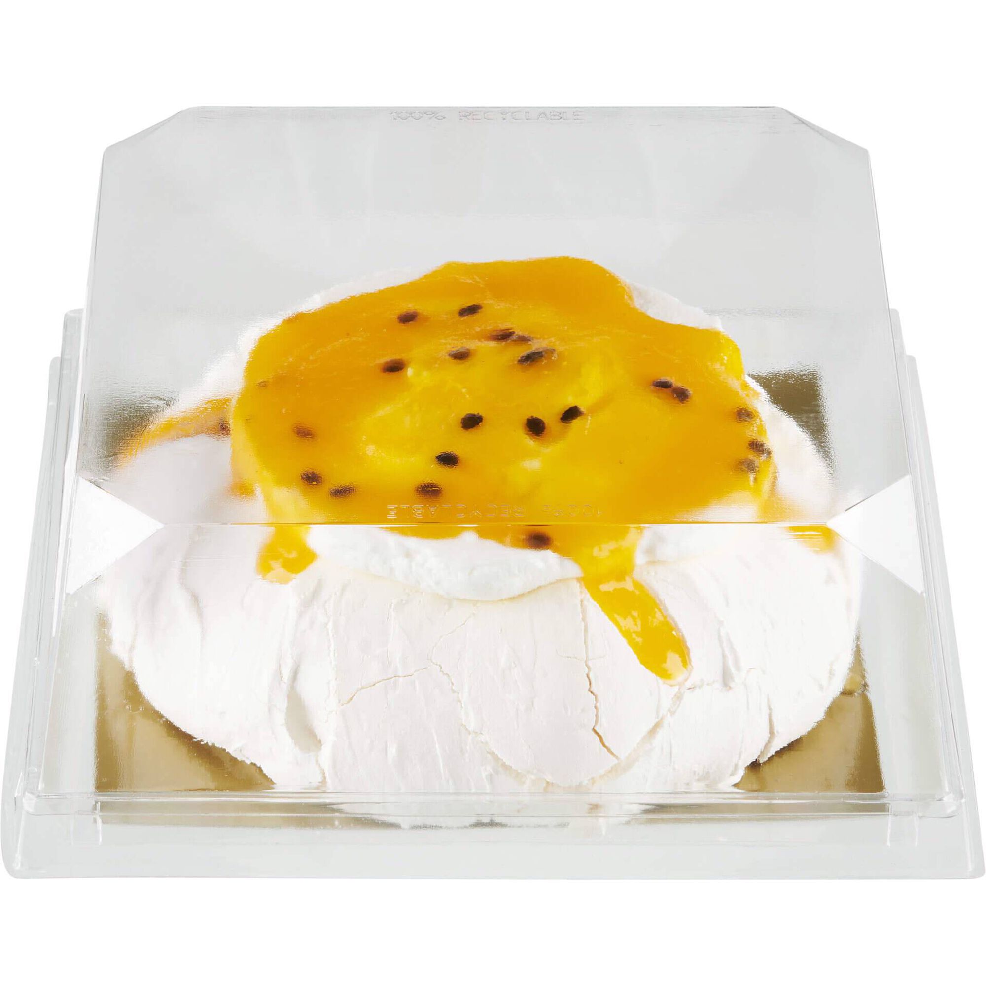 Pavlova de Maracujá Pavlova de Maracujá