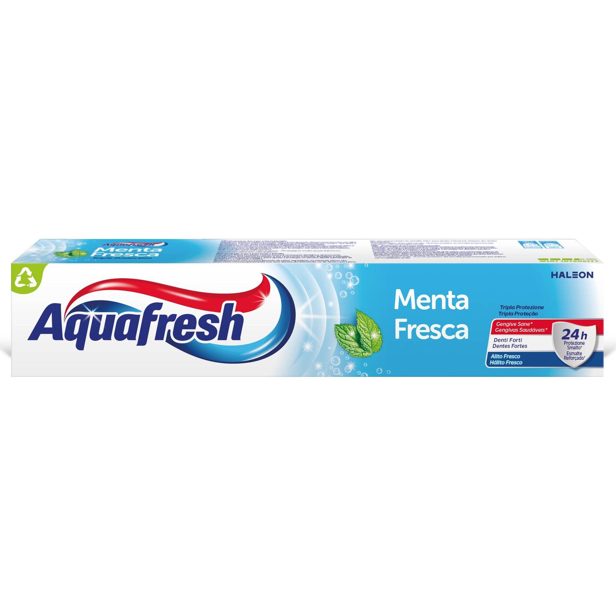 Pasta de Dentes Tripla Prote&ccedil;&atilde;o Menta Fresca Aquafresh