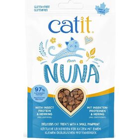 Snack para Gato Insetos e Arenque Nuna Catit