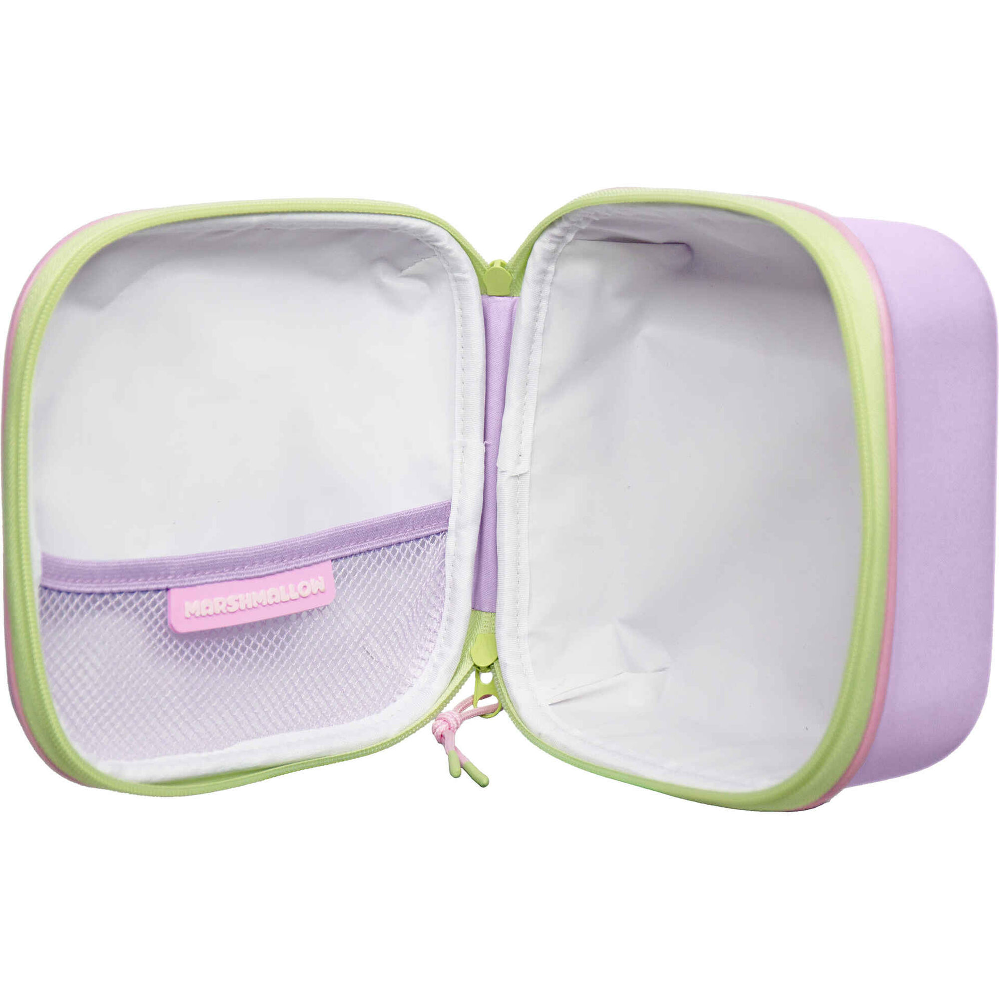 Lancheira Quadrada (v&aacute;rias cores) Marshmallow