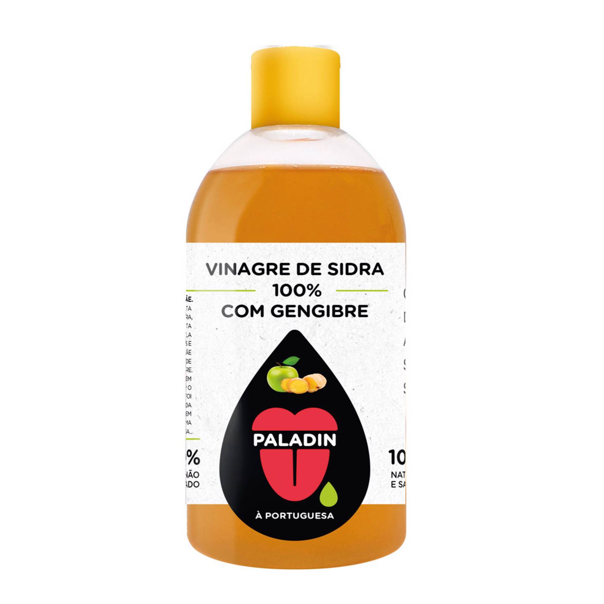 Vinagre de Sidra 100% com Gengibre Vinagre de Sidra 100% com Gengibre