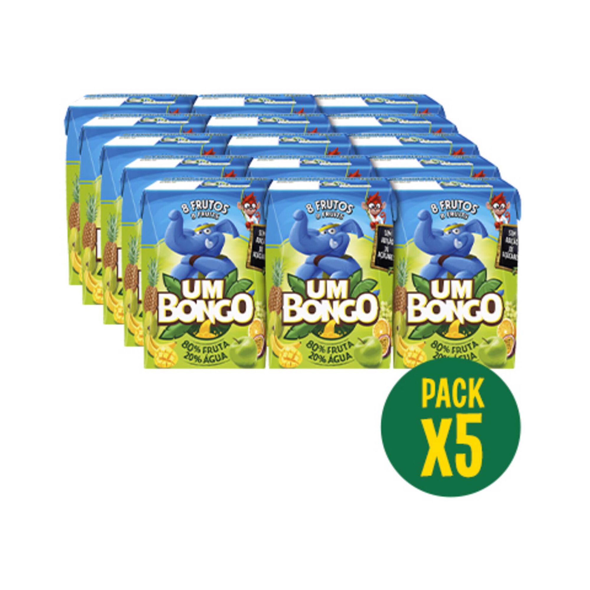 Néctar 8 Frutos