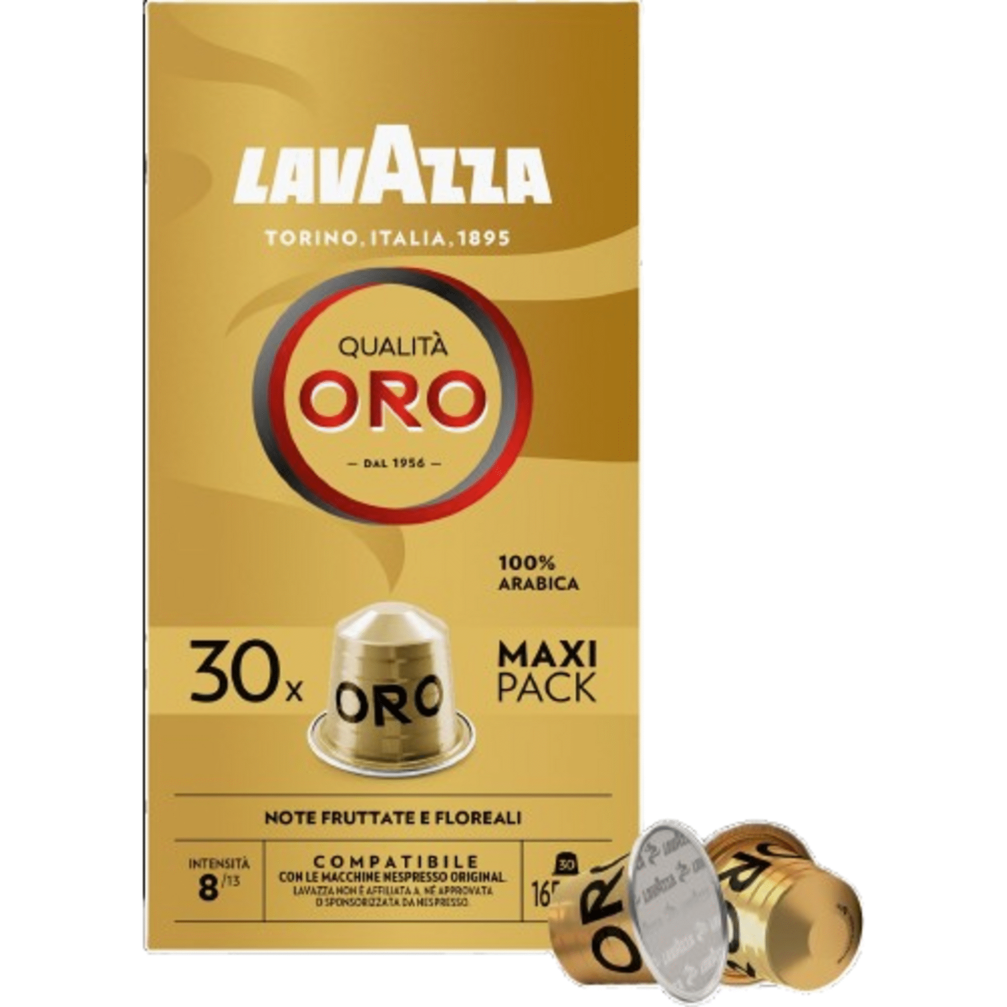 Cápsulas de Café Qualitá Oro Int 8