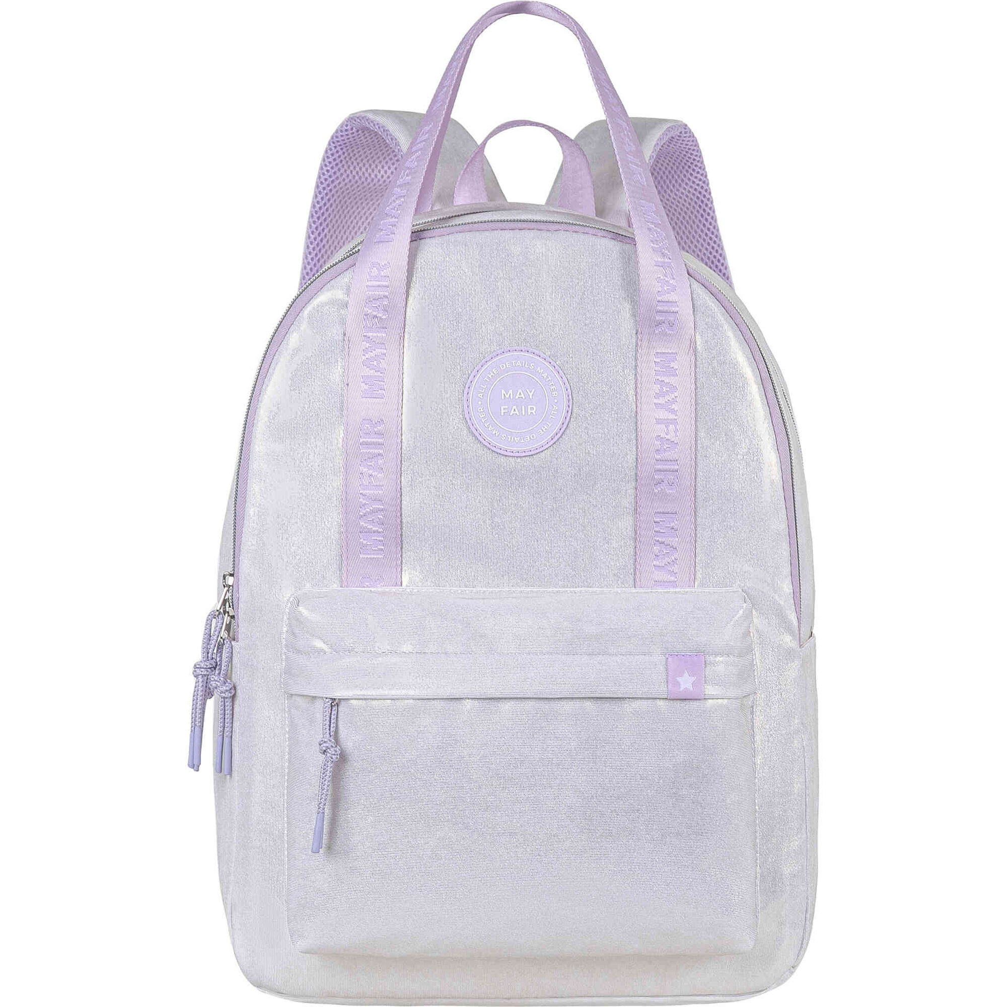 Mochila Glow Up Silver Mochila Glow Up Silver