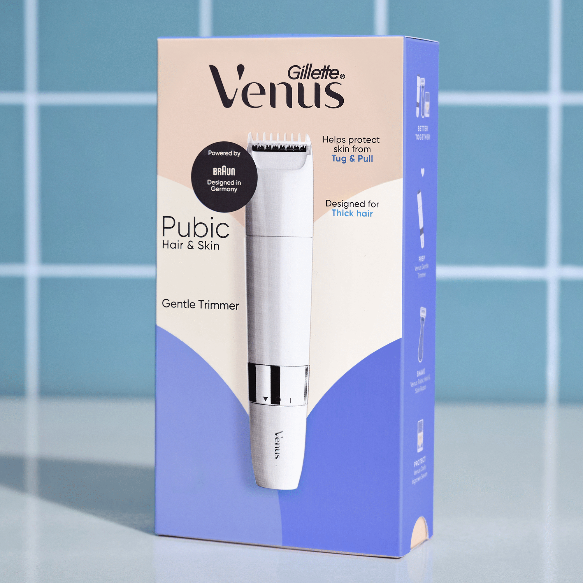 M&aacute;quina Depilat&oacute;ria Gentle Trimmer Zona &Iacute;ntima Gillette Venus