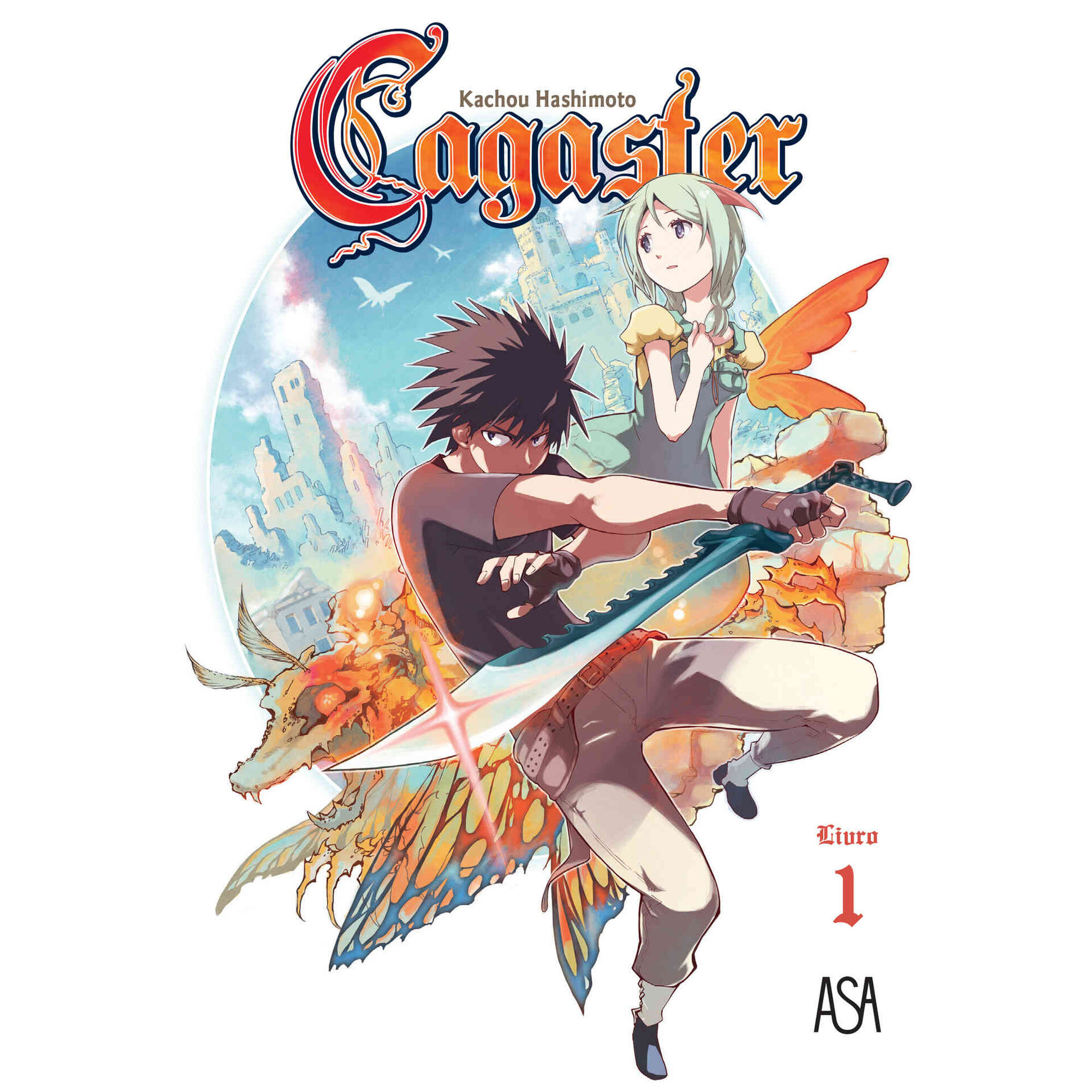 Cagaster Nº 1