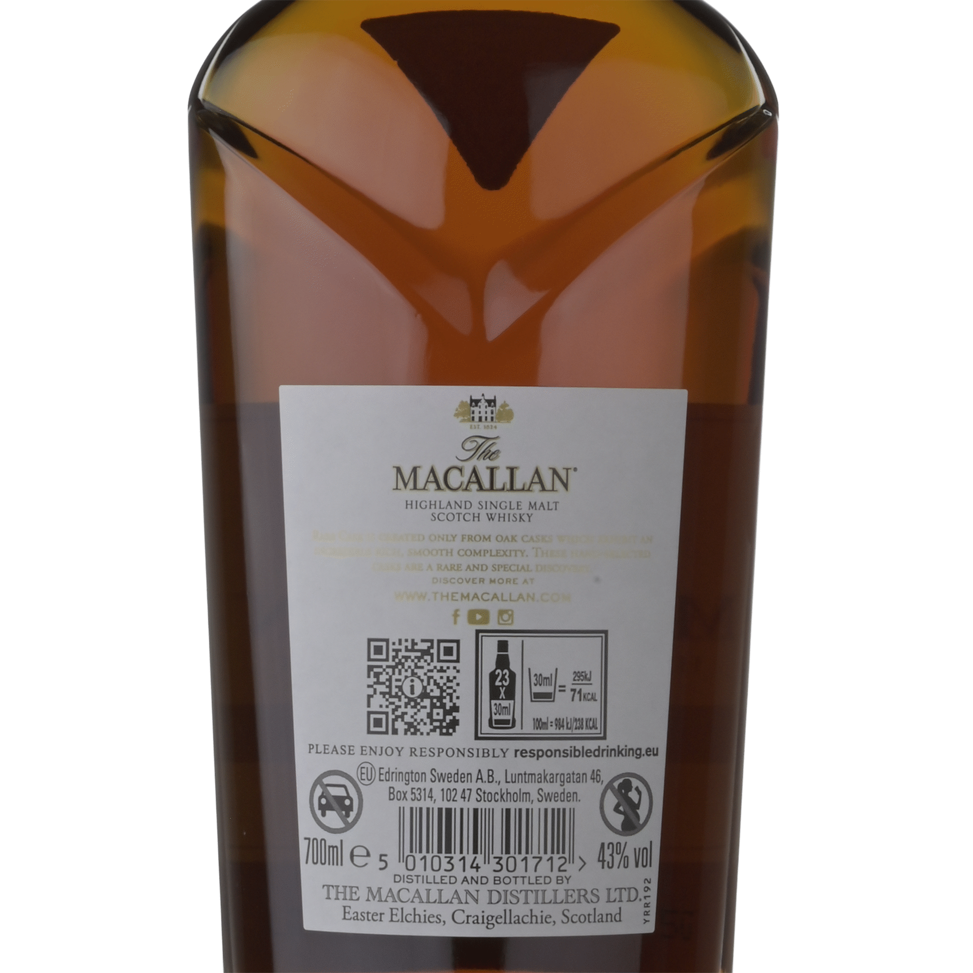 The Macallan Whisky Rare Cask Single Malt