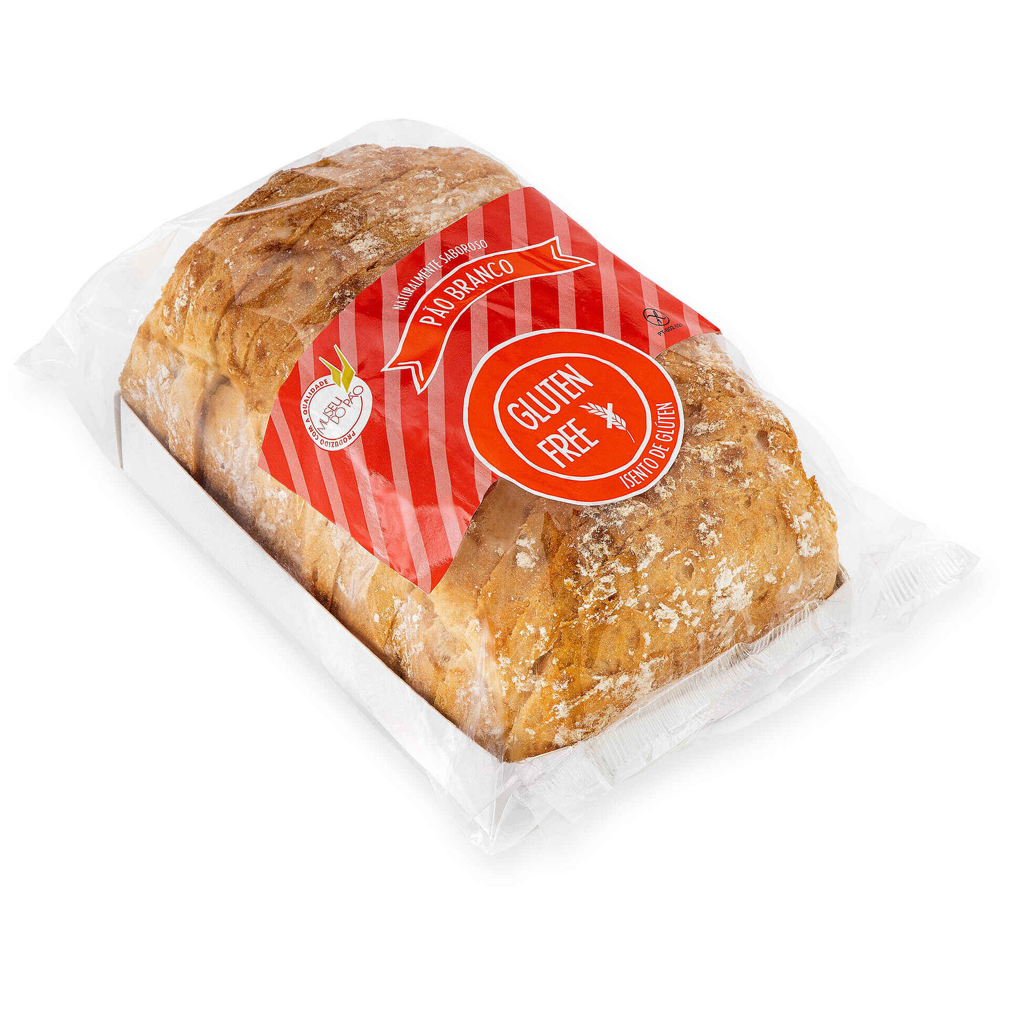 Pão Branco Fatiado sem Glúten
