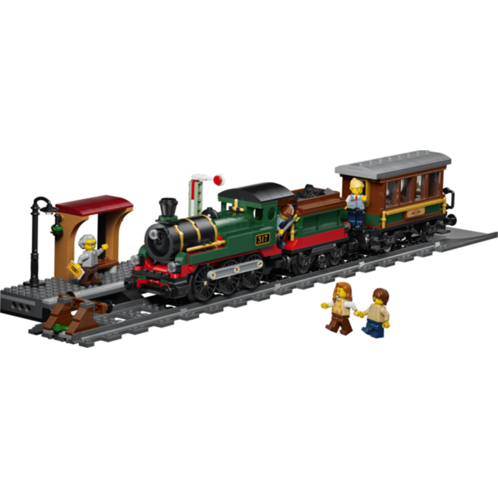 LEGO City - Comboio a Vapor Vintage - 60511