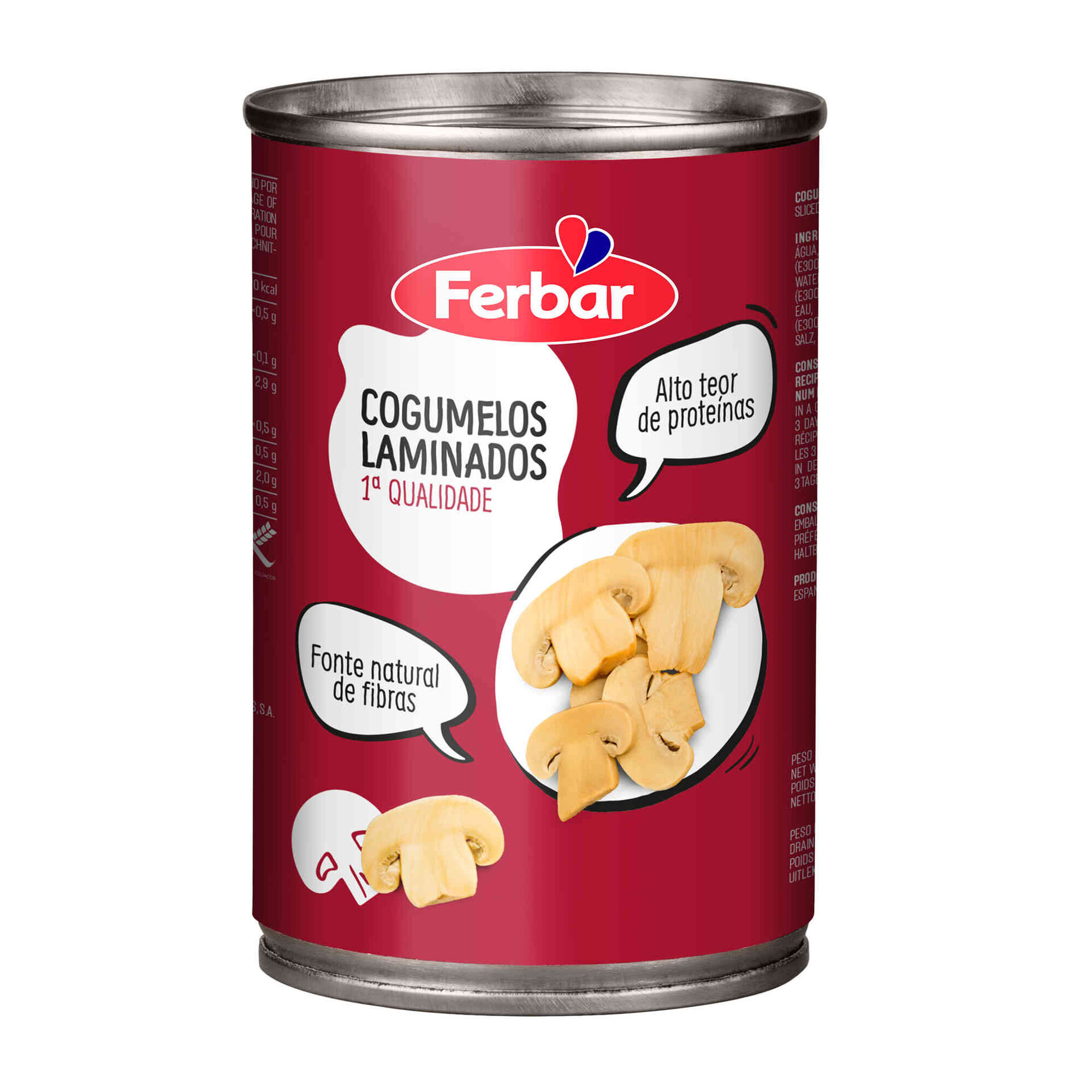 Cogumelos Laminados Cogumelos Laminados