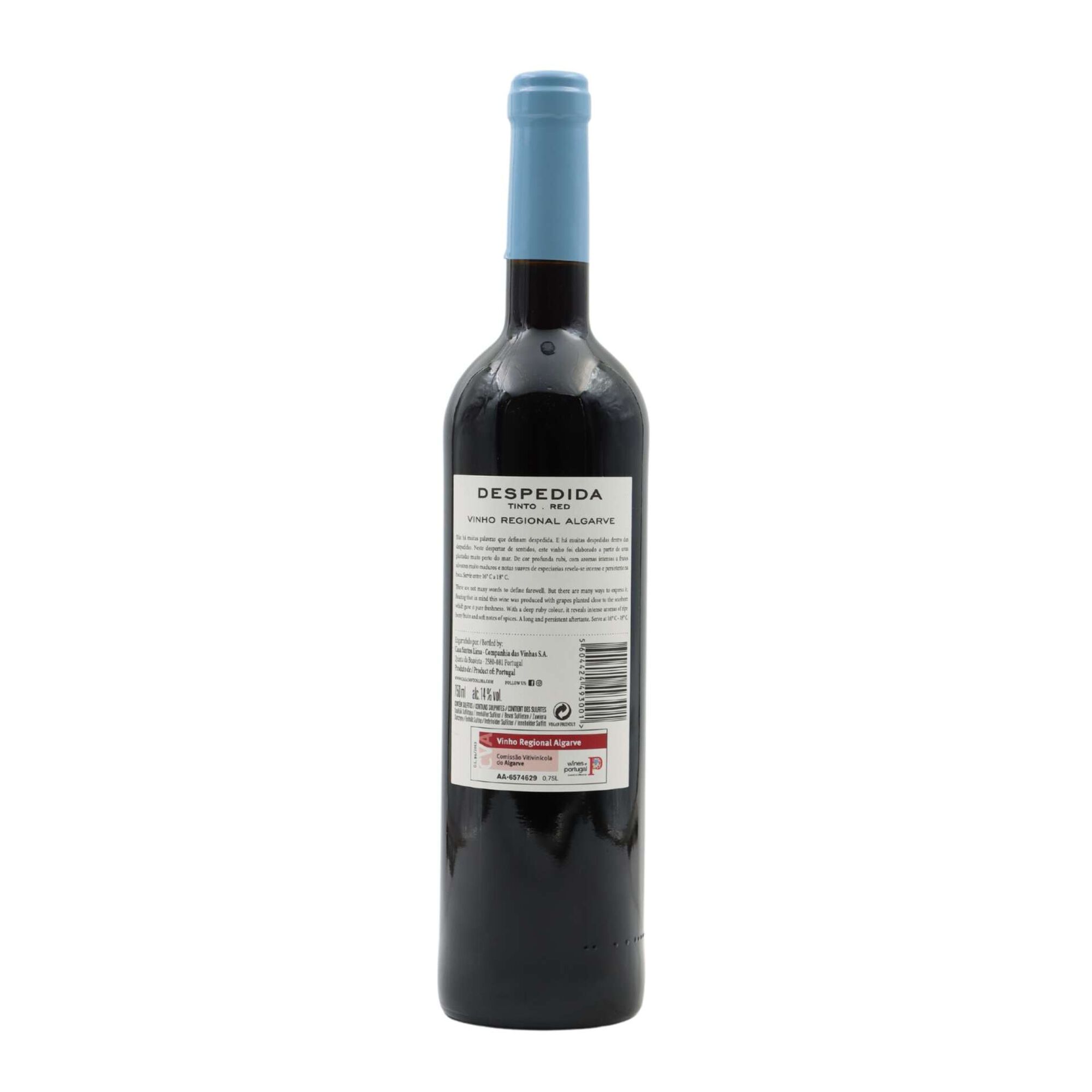 Despedida Algarve Vinho Tinto