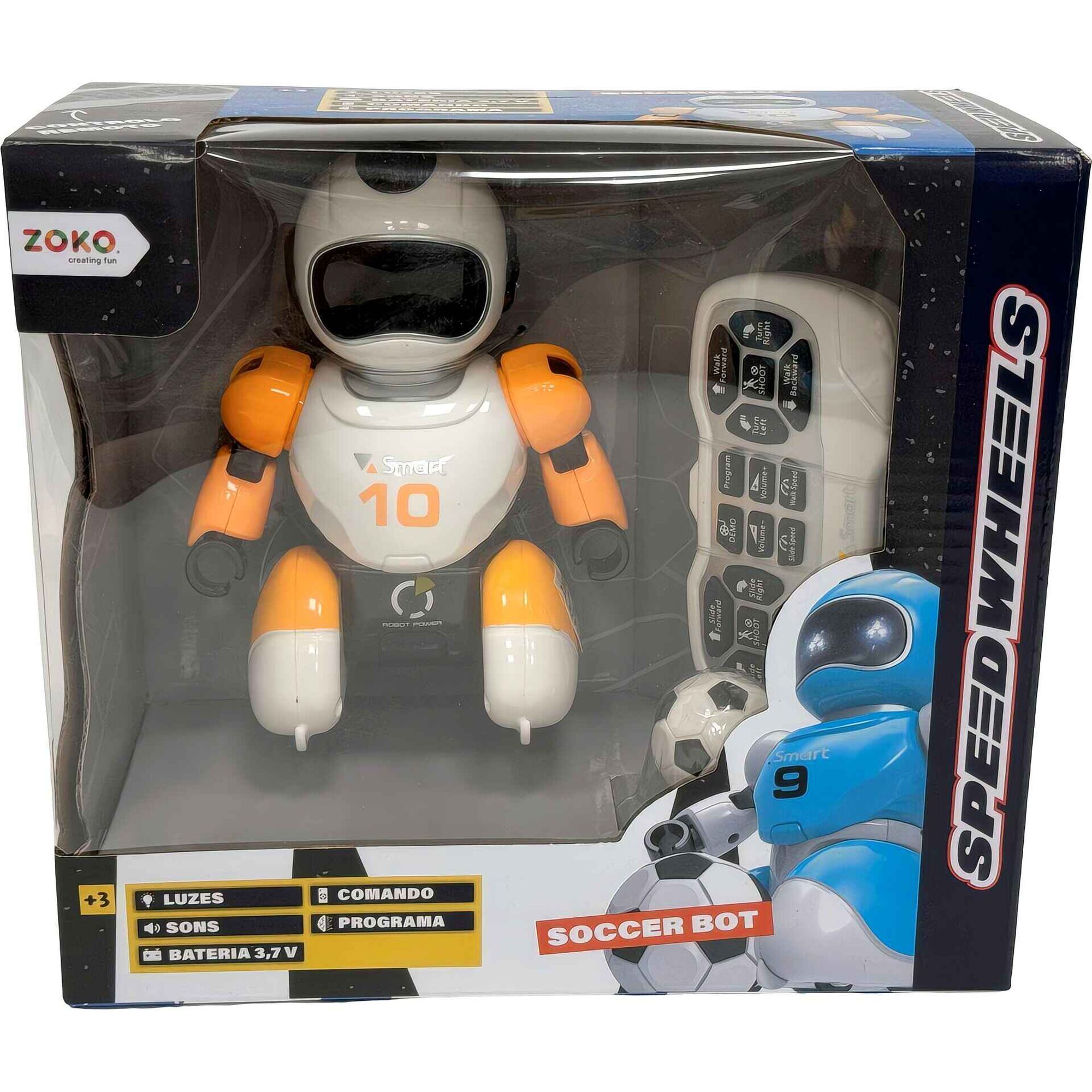 Robô Soccer Bot  (várias cores)