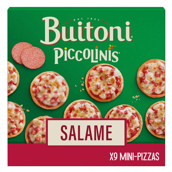 Mini Pizzas de Salame Buitoni Piccolinis
