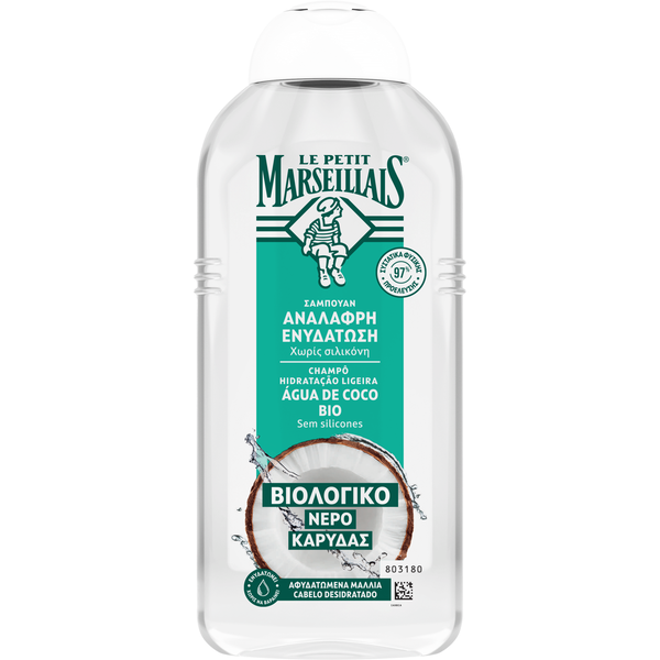 Champô Hidratação Água de Coco Le Petit Marseillais