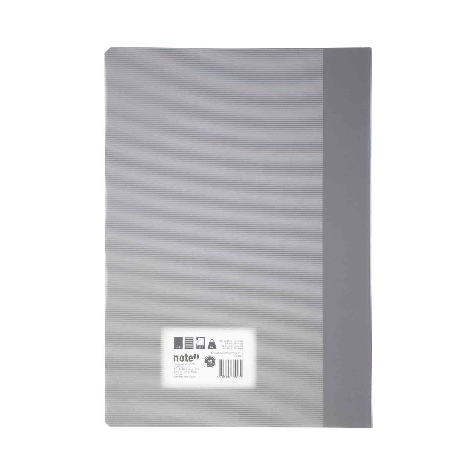 Caderno Agrafado A4 Pautado