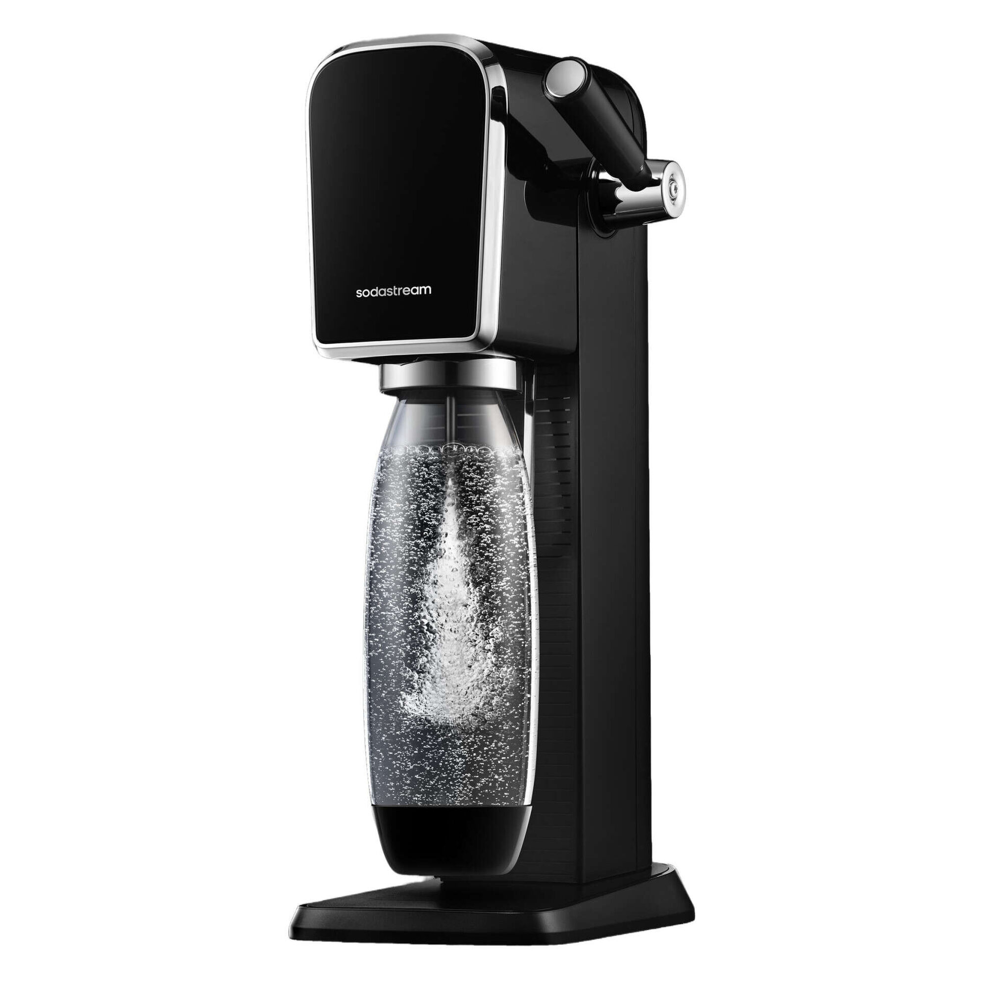 M&aacute;quina Gaseifica&ccedil;&atilde;o Art Preta Sodastream