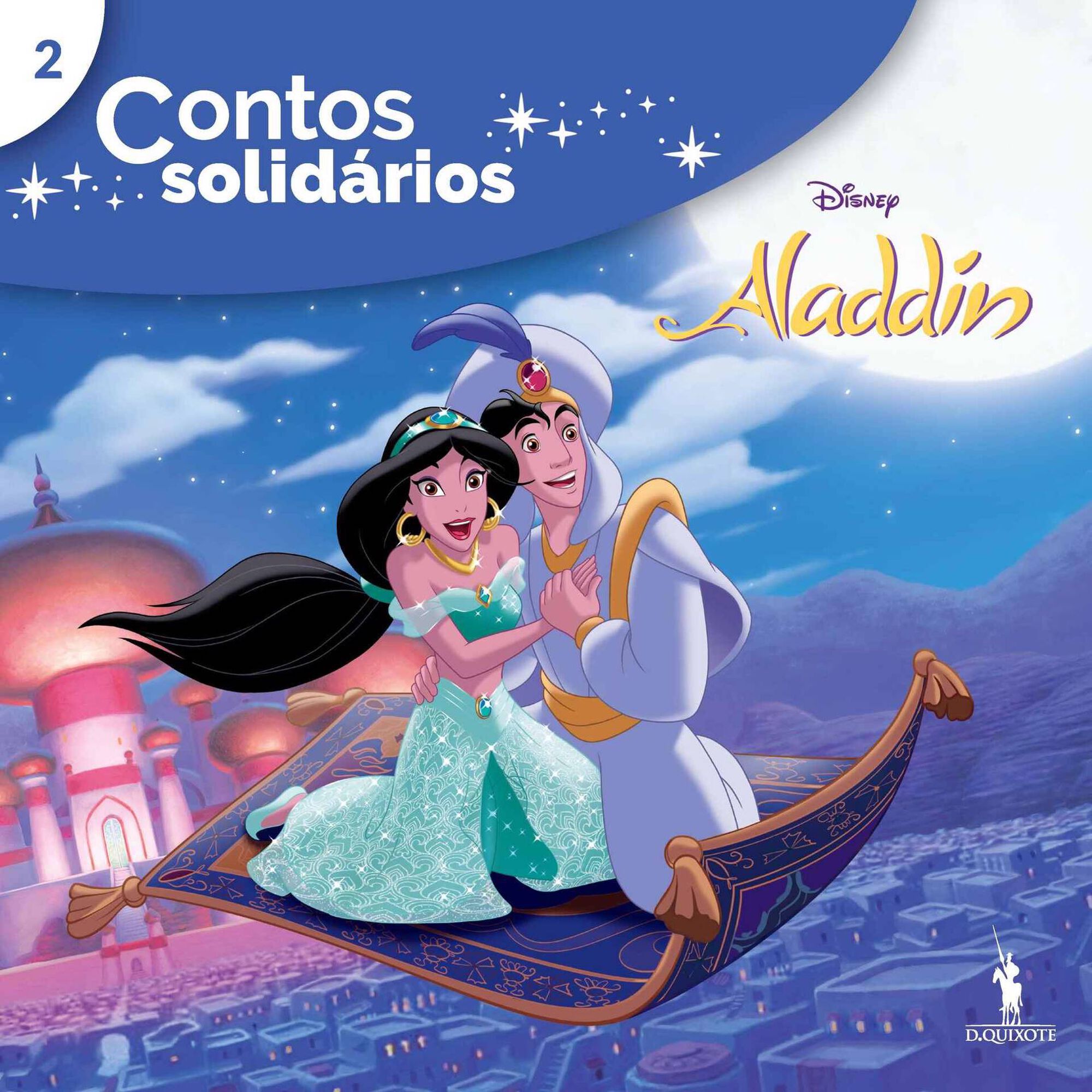 Contos Solidários 2 - Aladdin