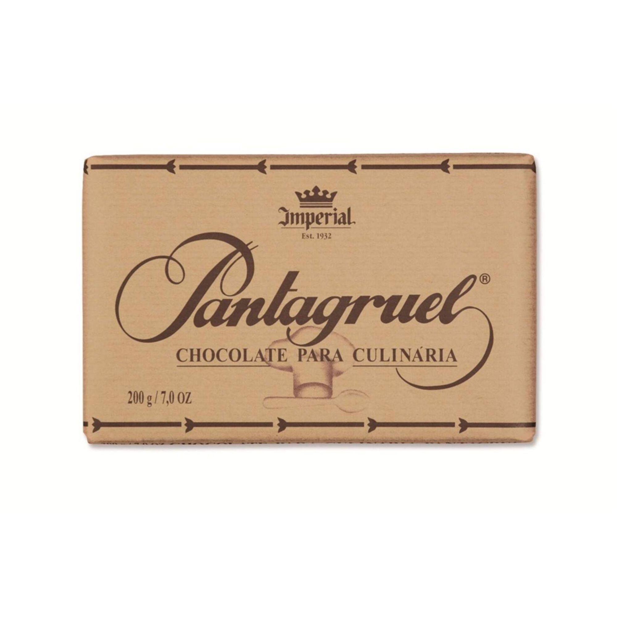 Tablete de Chocolate Culinária