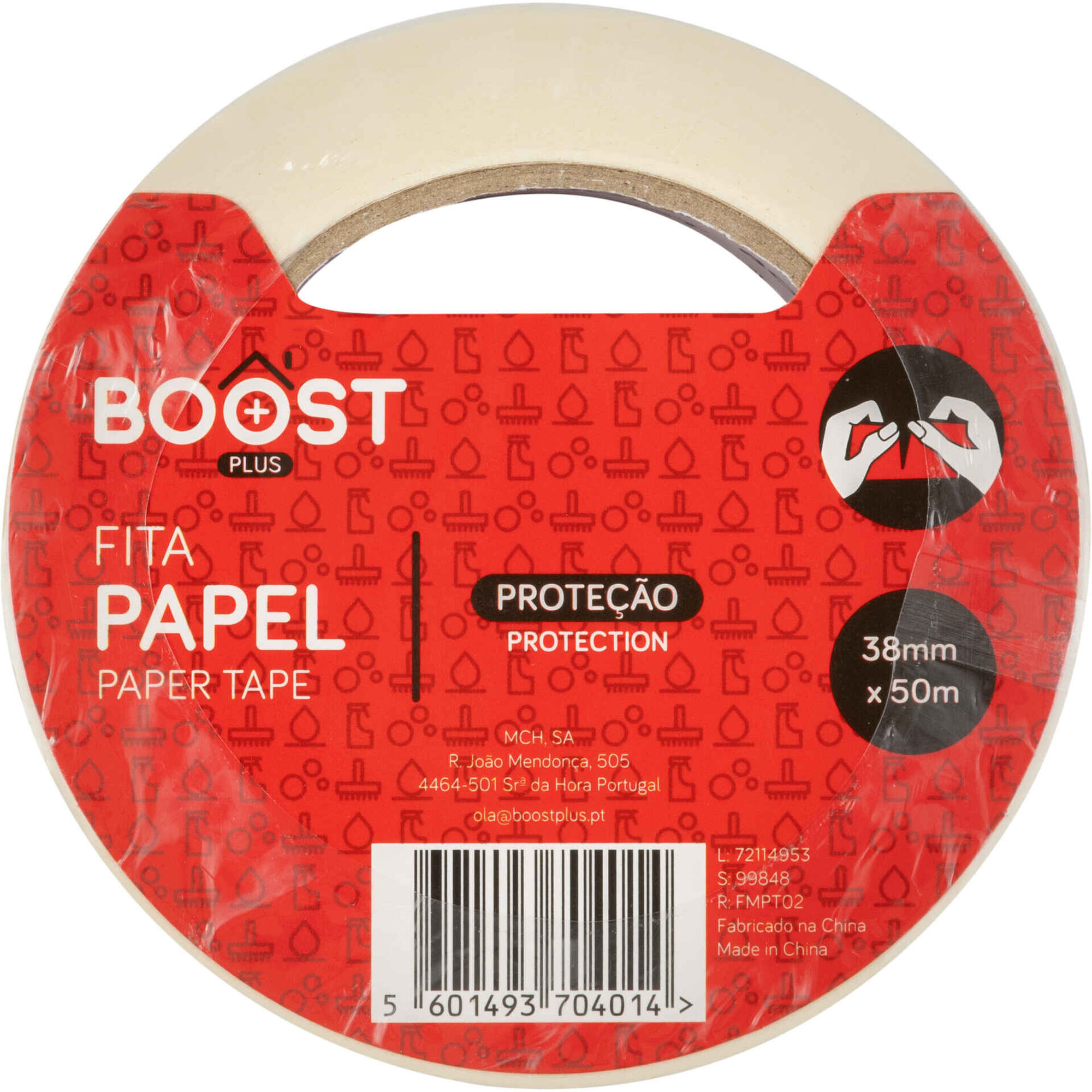 Fita de Papel 38mmx50m Boost