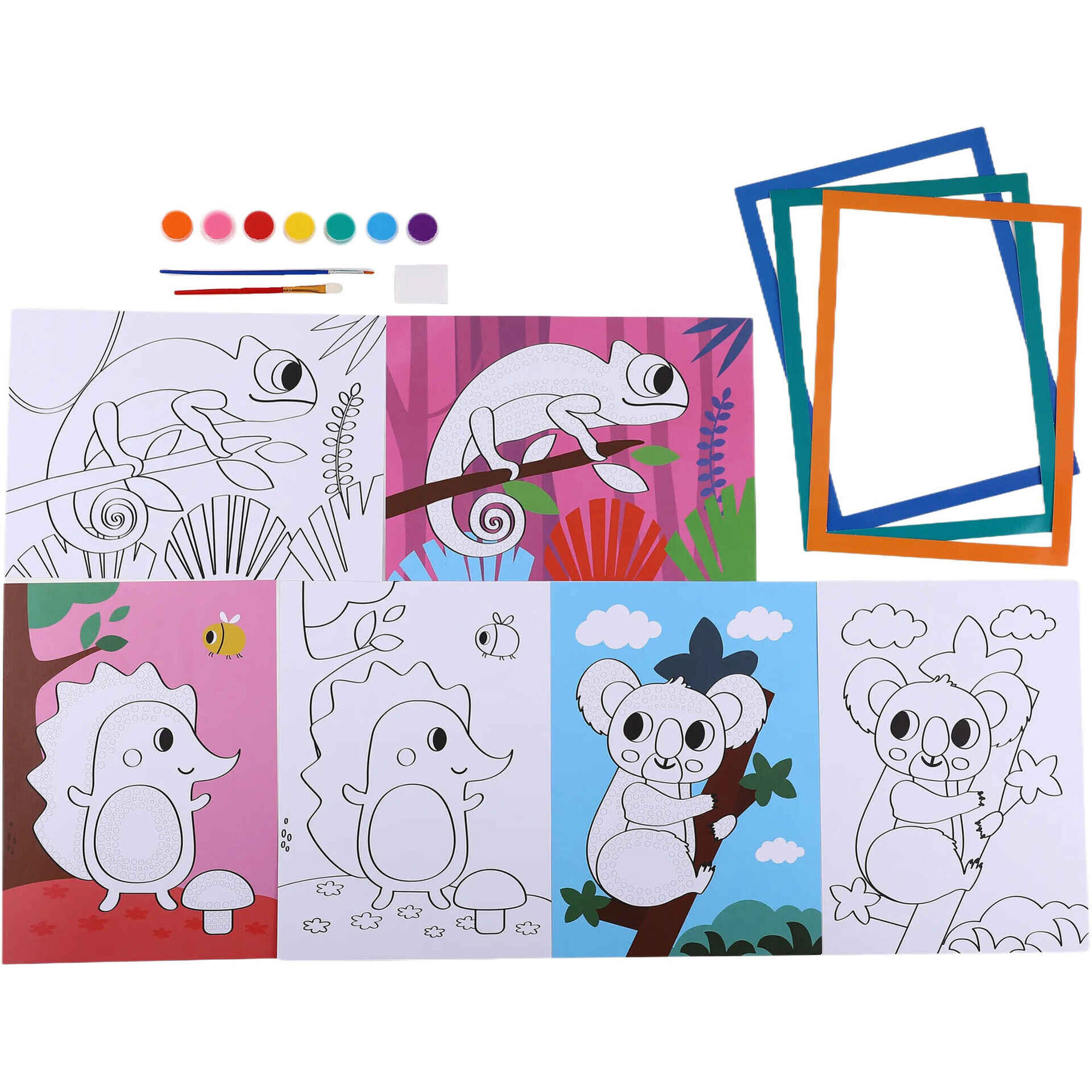 Kit de  por Pontos (v&aacute;rios modelos) Pintura