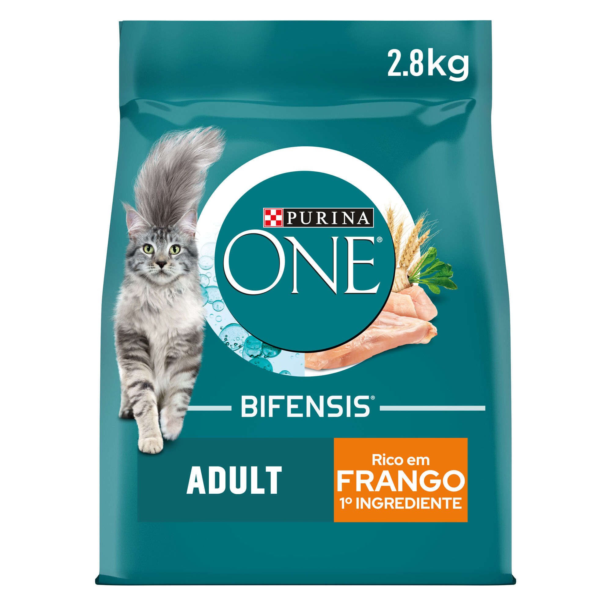 Ra&ccedil;&atilde;o para Gato Adulto Frango Purina One