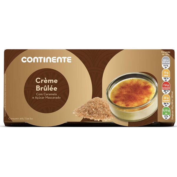 Crème Brûlée Continente