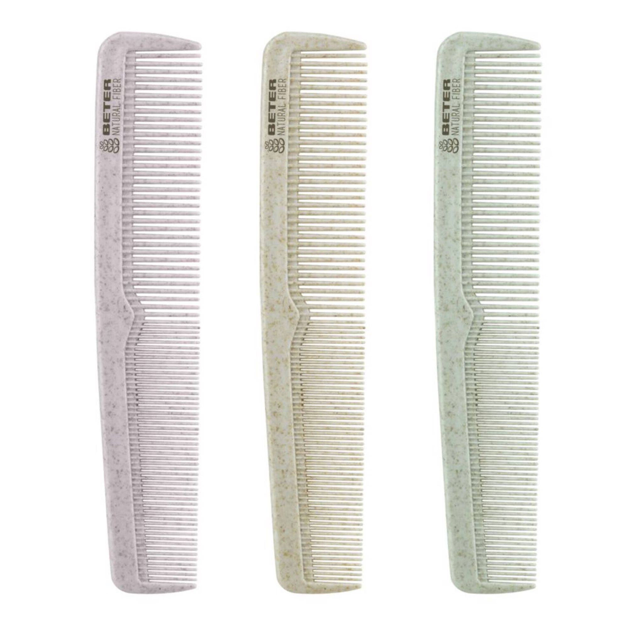 Pente Cabelo Batedor Natural Fiber BETER