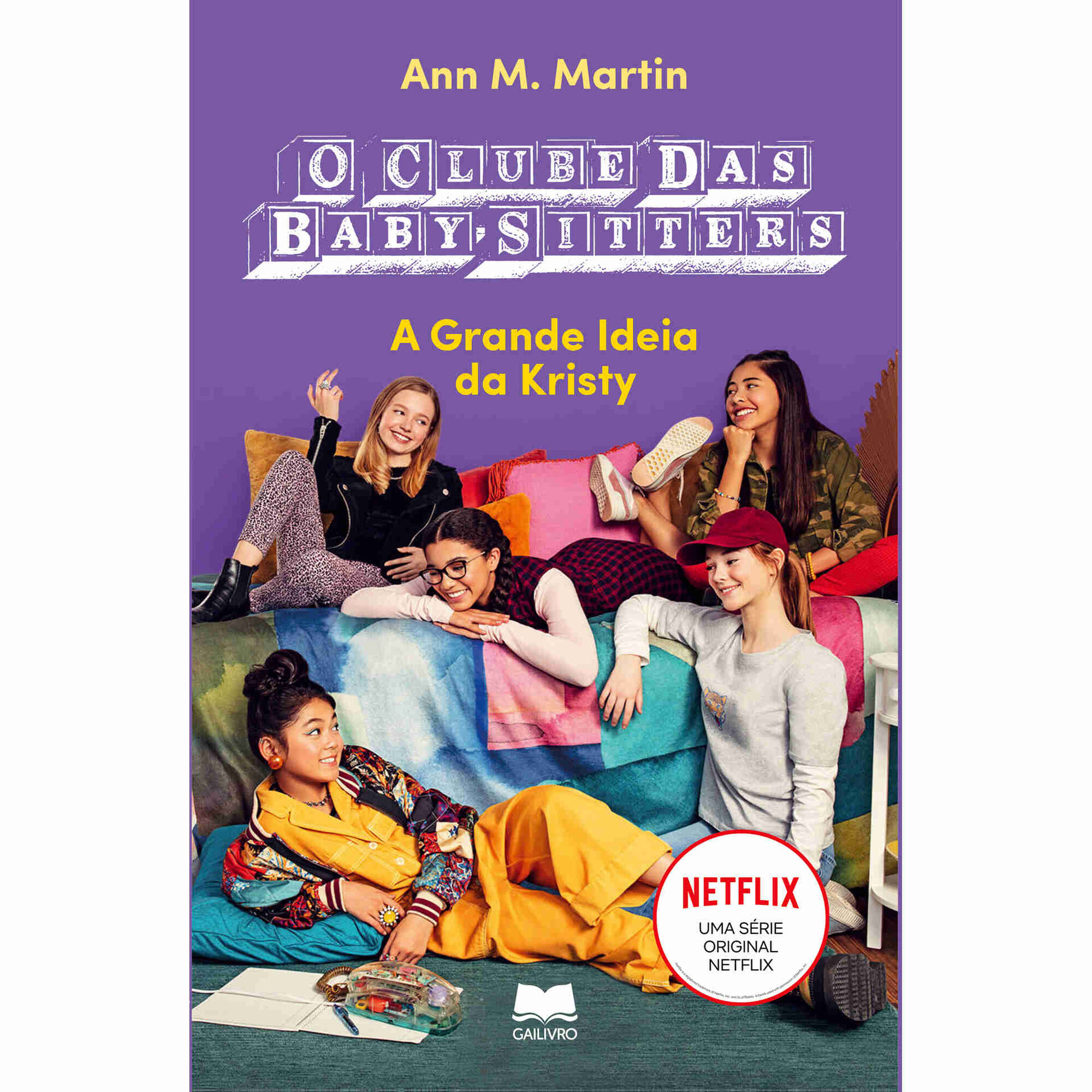 O Clube das Baby-Sitters: A Grande Ideia de Kristy