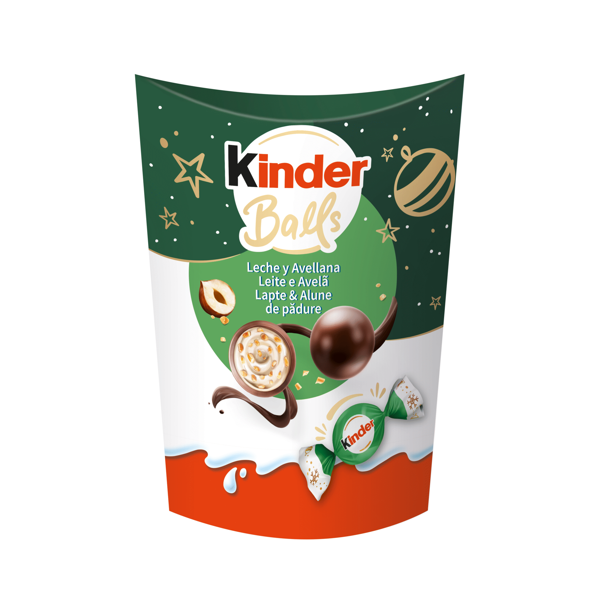 Chocolate Kinder Balls