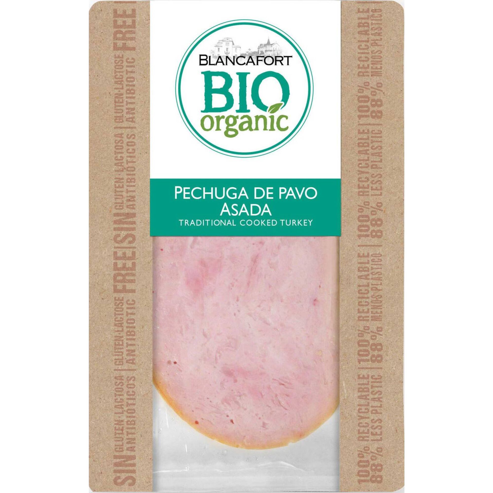Fiambre de Peito de Peru Biológico Fiambre de Peito de Peru Biológico