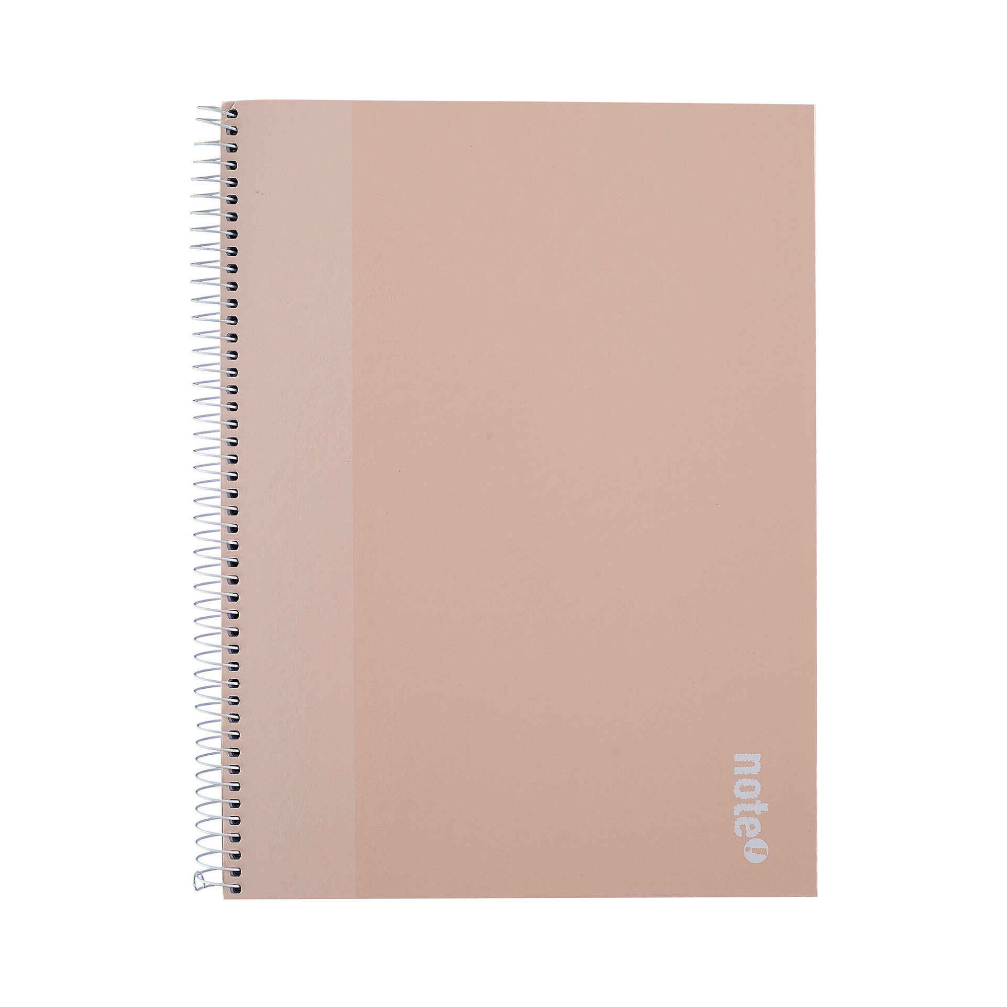 Caderno Espiral A4 Pautado Pastel (várias cores)