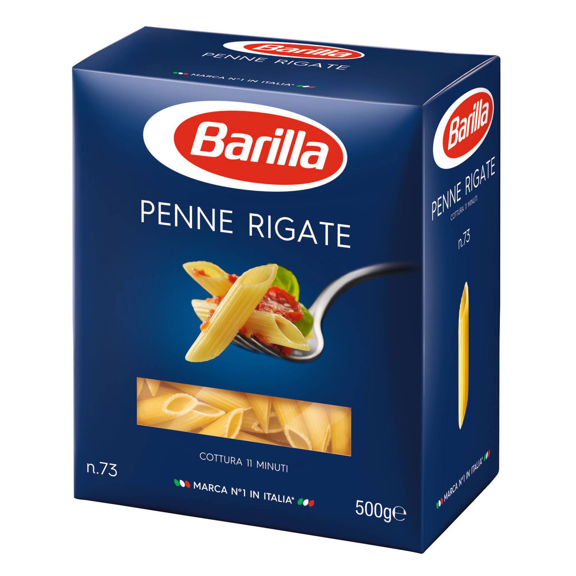 Massa Penne Rigate Massa Penne Rigate